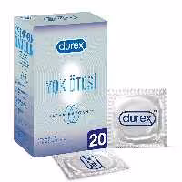 کاندوم بسیار نازک 20 عددی  دورکس  DUREX ULTRA KAYGAN