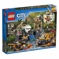 لگو  Jungle Exploration Site lego 60161