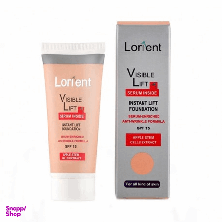 کرم پودر لورینت (Lorient) شماره F8 حجم 35 میلی لیتر