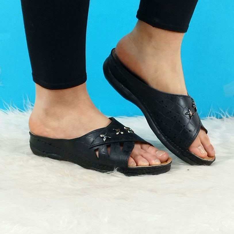 دمپایی زنانه و دخترانه  دور دوخت