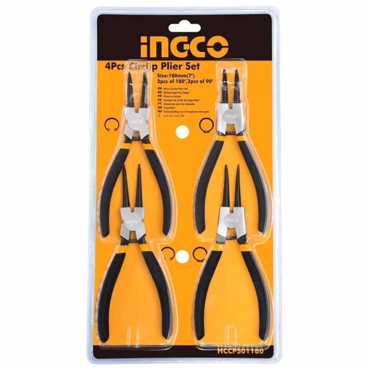 ست انبر خار باز کن و خار جمع کن اینکو مدل 01180