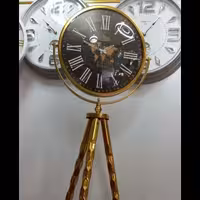 ساعت ایستاده ساعت کنار سالنی ساعت سه پایه  