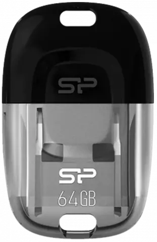 فلش مموری 64 گیگابایت Silicon Power مدل  Jewel J09