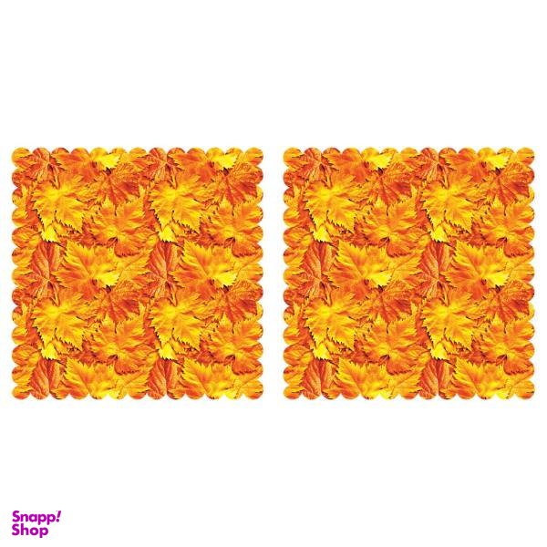 رومیزی رنس مدل T3-42072 سایز 40x40 سانتی متر مجموعه 2 عددی