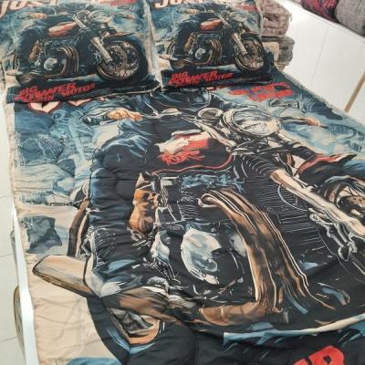 روتختی سه‌بعدی پسرانه طرح هیجان جاده