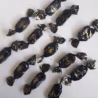 شکلات تلخ قهوه 100 گرمی اعتماد مغز کاکائویی مخصوص قهوه