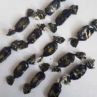 شکلات تلخ قهوه 100 گرمی اعتماد مغز کاکائویی مخصوص قهوه