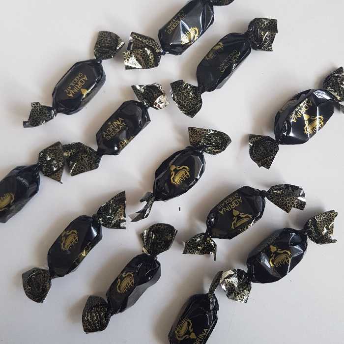 شکلات تلخ قهوه 100 گرمی اعتماد مغز کاکائویی مخصوص قهوه