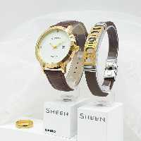 ست کامل ساعت مردانه با انگشتر