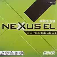 رویه راکت جوو نکسوس سوپر سلکت EL Pro 53 | مشکی