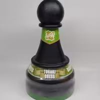 000837 ، بازی شطرنج ترنج پیاده