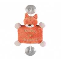 آویز هشدار کودک روباه ناتو Nattou Baby on board Oscar the Fox
