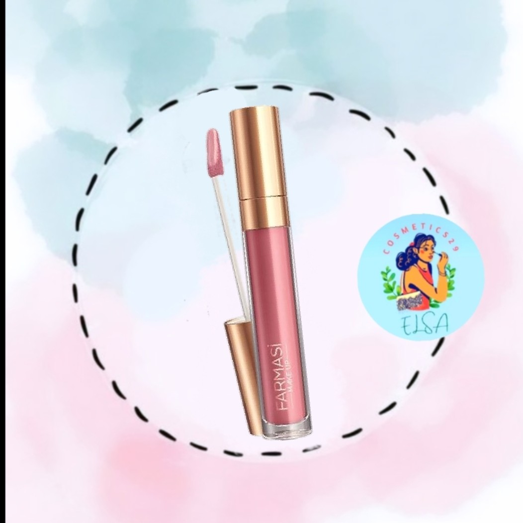 رژ مایع براق فارماسی شماره 06ساخت ترکیه 4 میل بدون آهن