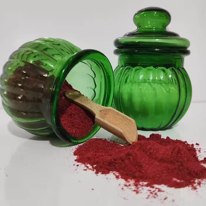 بانکه کدویی رنگ ثابت و تک رنگ بلور  به تعداد محدود موجود است