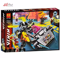 لگو ماشین جنگی نینجاگو برند لاری LARI 11487