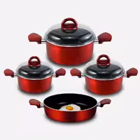 سرویس قابلمه 7 پارچه سرامیک یونیک کد 8808 (خارجی)