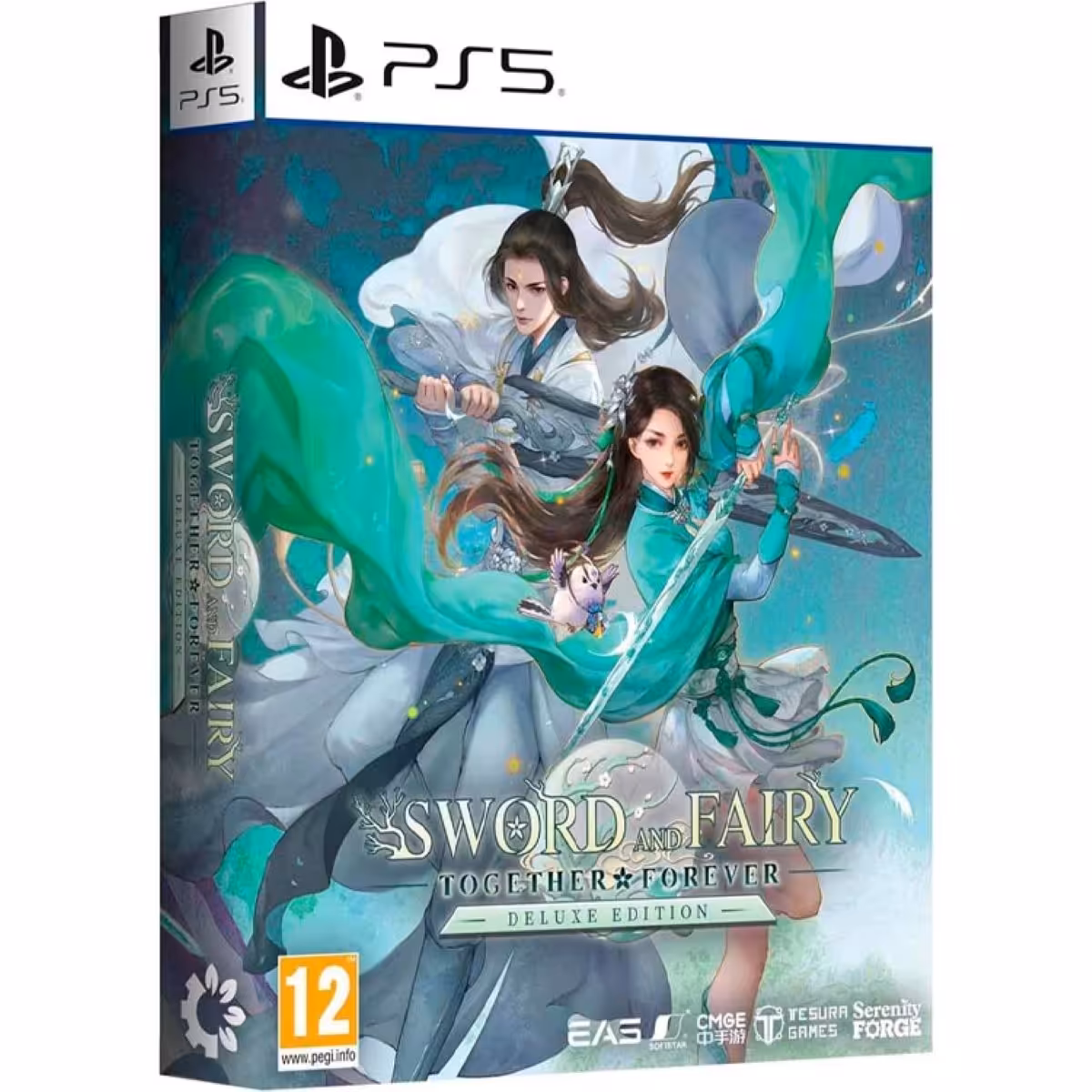 خرید دیسک بازی Sword and Fairy Together Forever Deluxe Edition برای PS5 با بهترین قیمت