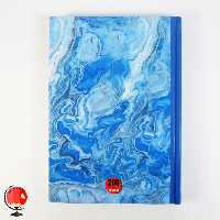 دفتر مشق 200 برگ طرح ابر و باد جلد سخت آپادانا