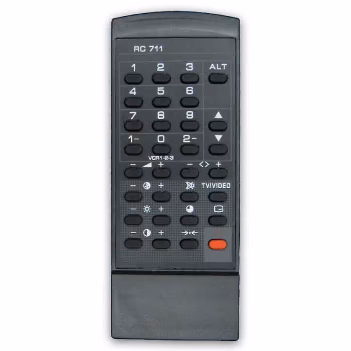 کنترل تلویزیون هیتاچی HITACHI مدل RC 711