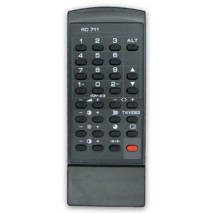 کنترل تلویزیون هیتاچی HITACHI مدل RC 711