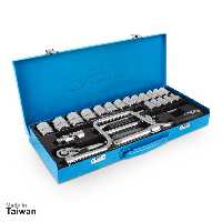 جعبه بکس 1.2 اینچ 24 پارچه نووا NOVA - مدل 7001 - ساخت تایوان