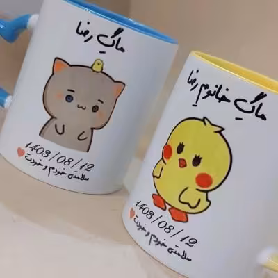 ماگ ست با طرح دلخواه شما