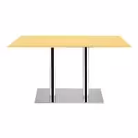 میز مستطیل مدل S493 140 نظری