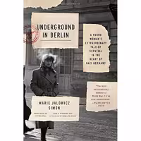 کتاب زبان اصلی Underground in Berlin انتشارات Little Brown Spark