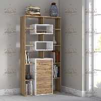 کتابخانه دکورآرای مدل DAKT33