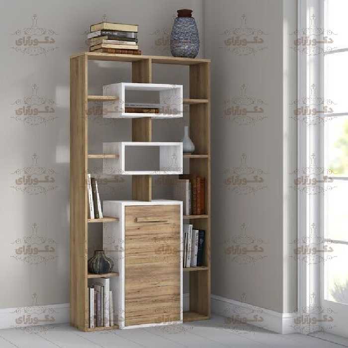 کتابخانه دکورآرای مدل DAKT33