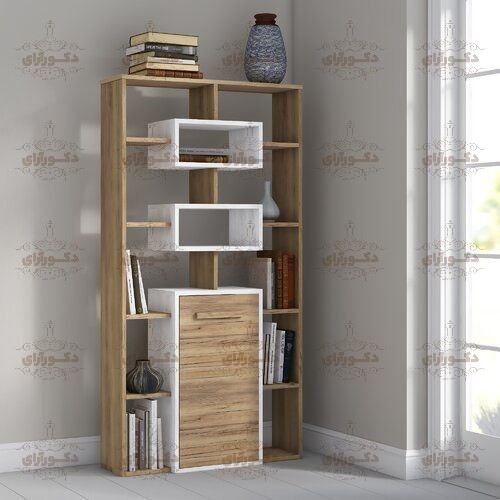 کتابخانه دکورآرای مدل DAKT33