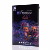 نرم افزار  Adobe Premiere 2021 Collection نشر جی بی تیم