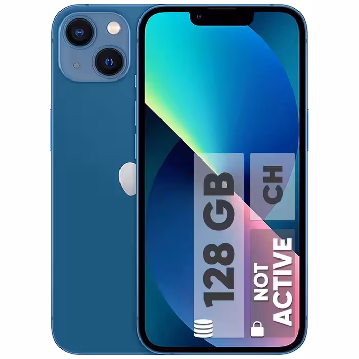 گوشی موبایل اپل مدل iPhone 13 دو سیم‌ کارت ظرفیت 128 گیگابایت و رم 4 گیگابایت  – نات اکتیو