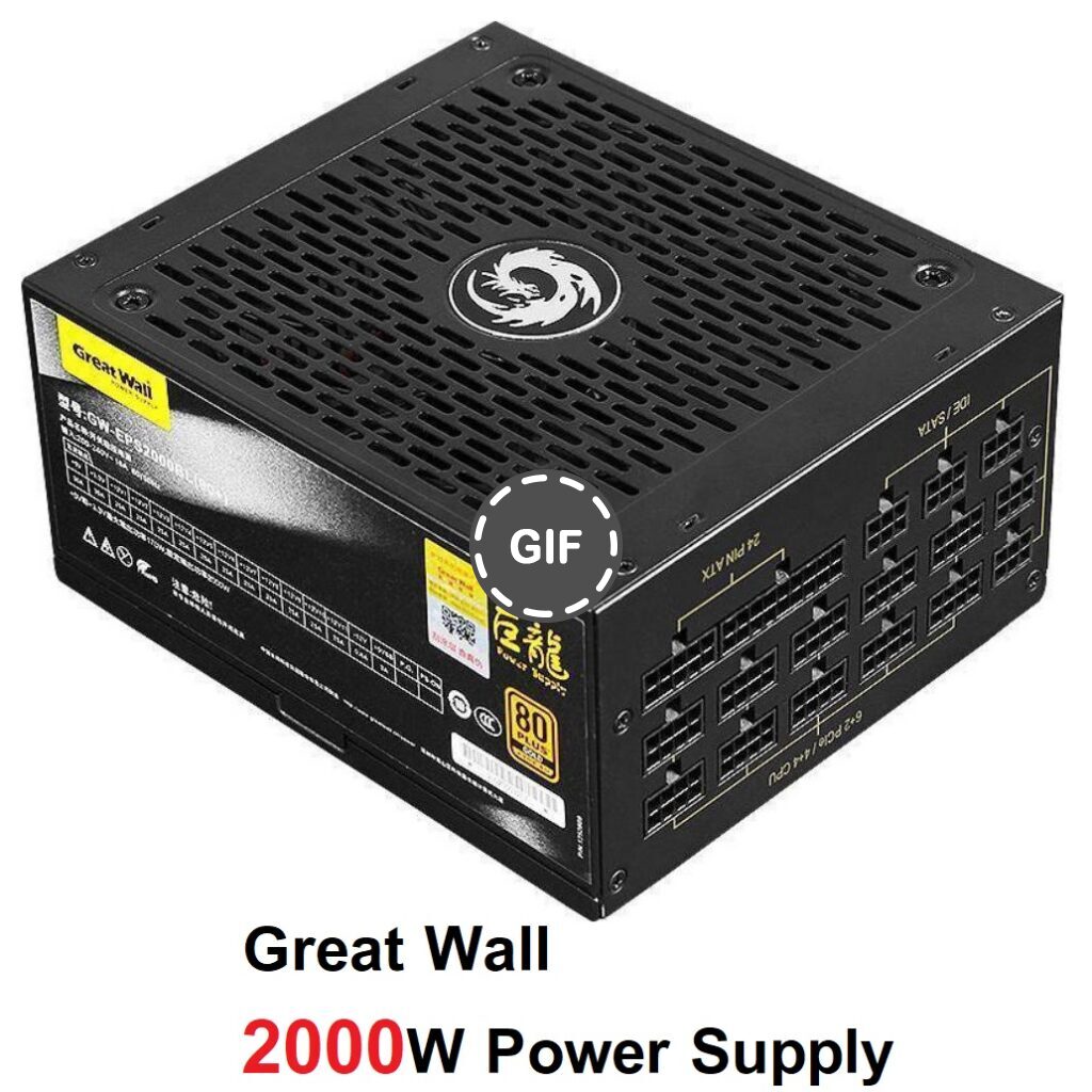 پاور 2000 وات گریت وال GW-EPS2000BL