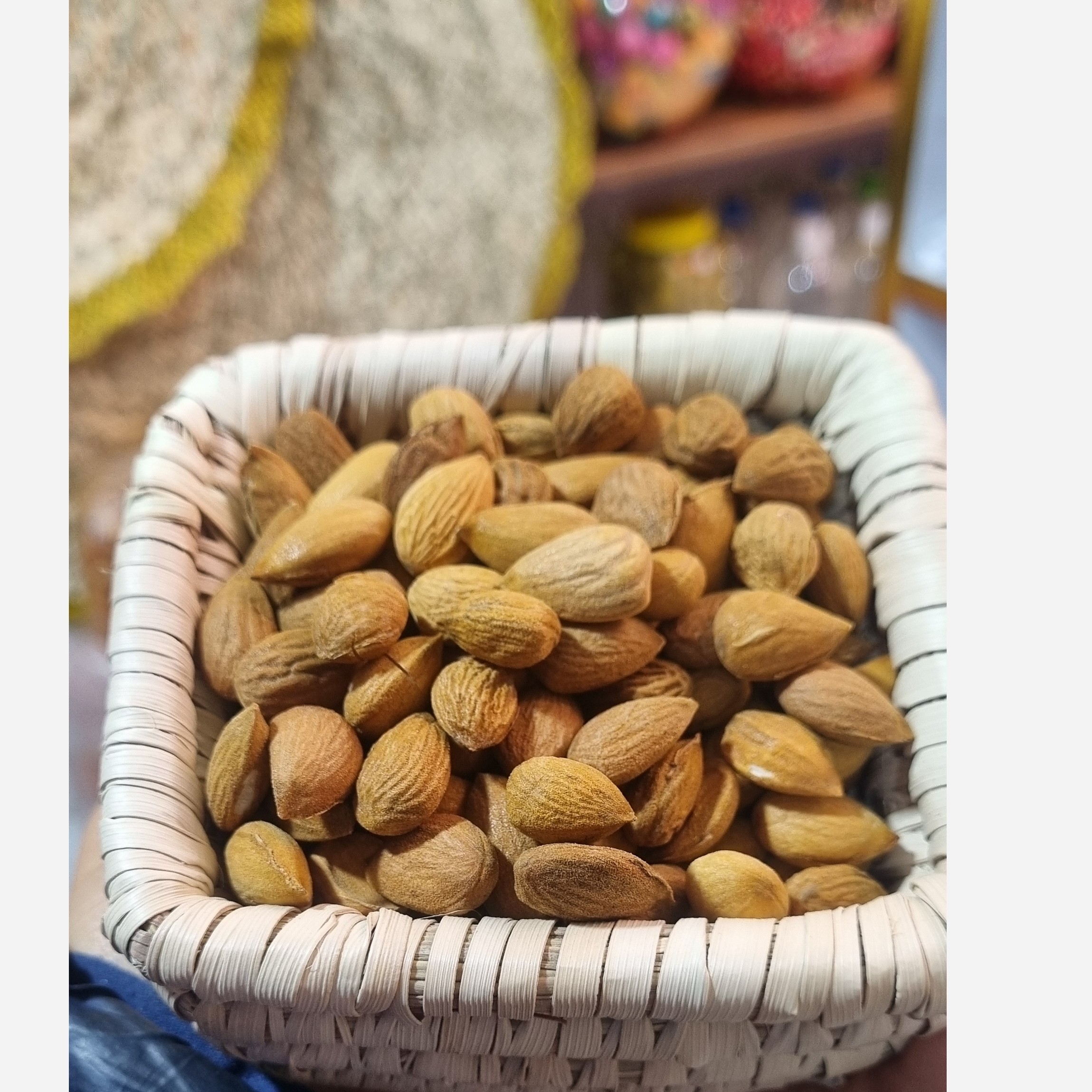 مغز بادام آذربایجان صد درصد شیرین درجه یک تازه ریز