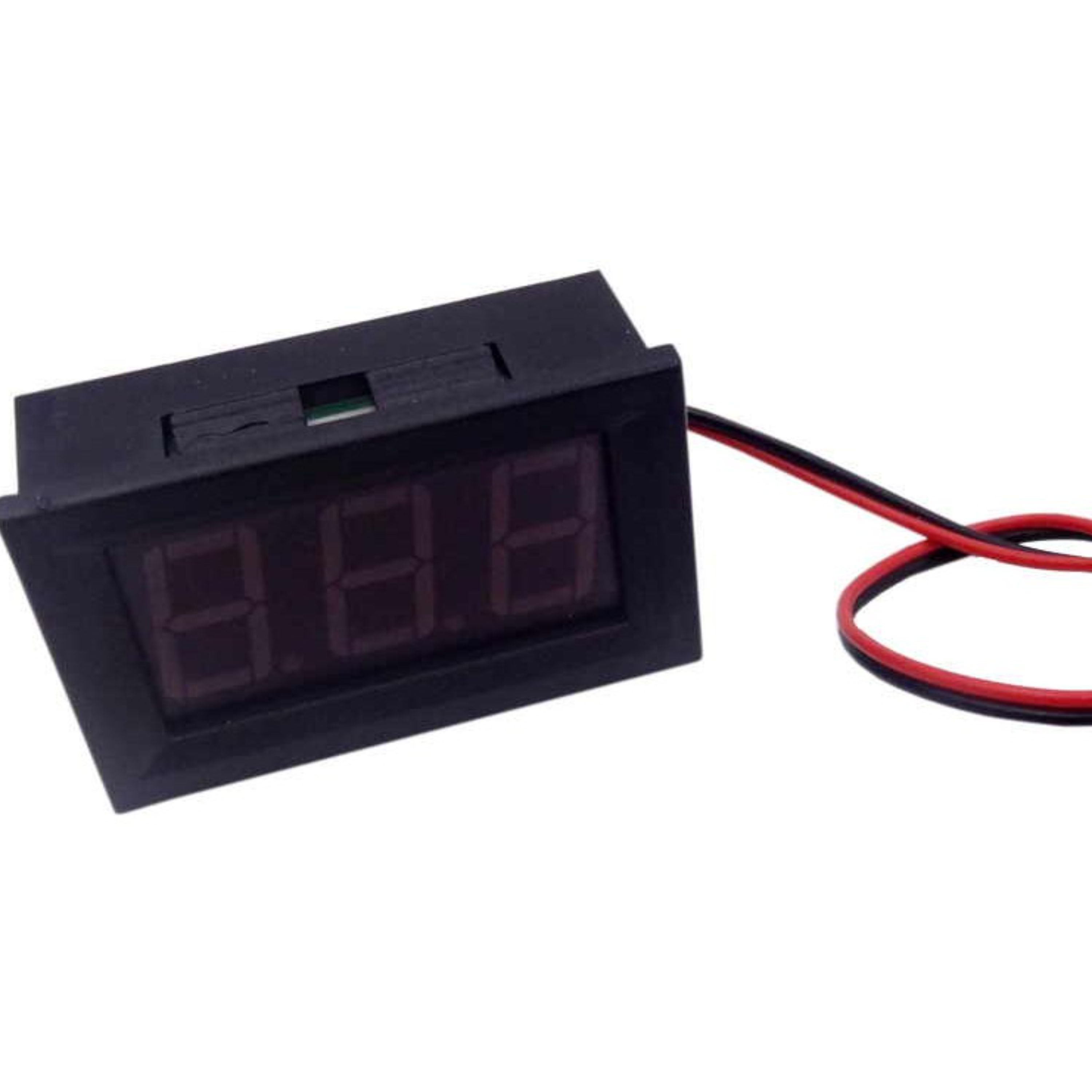 ماژول ولتمتر سایز 056 اینچ 2 سیمه روپنلی قرمز DC45-30V