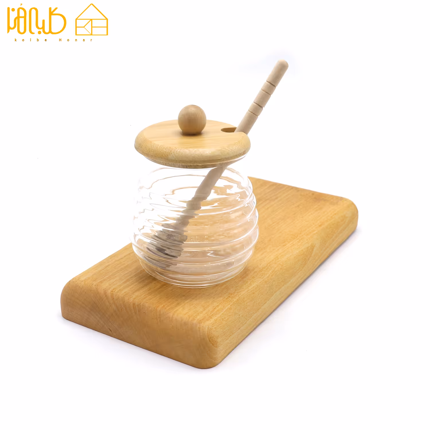 عسل خوری درب بامبو 91