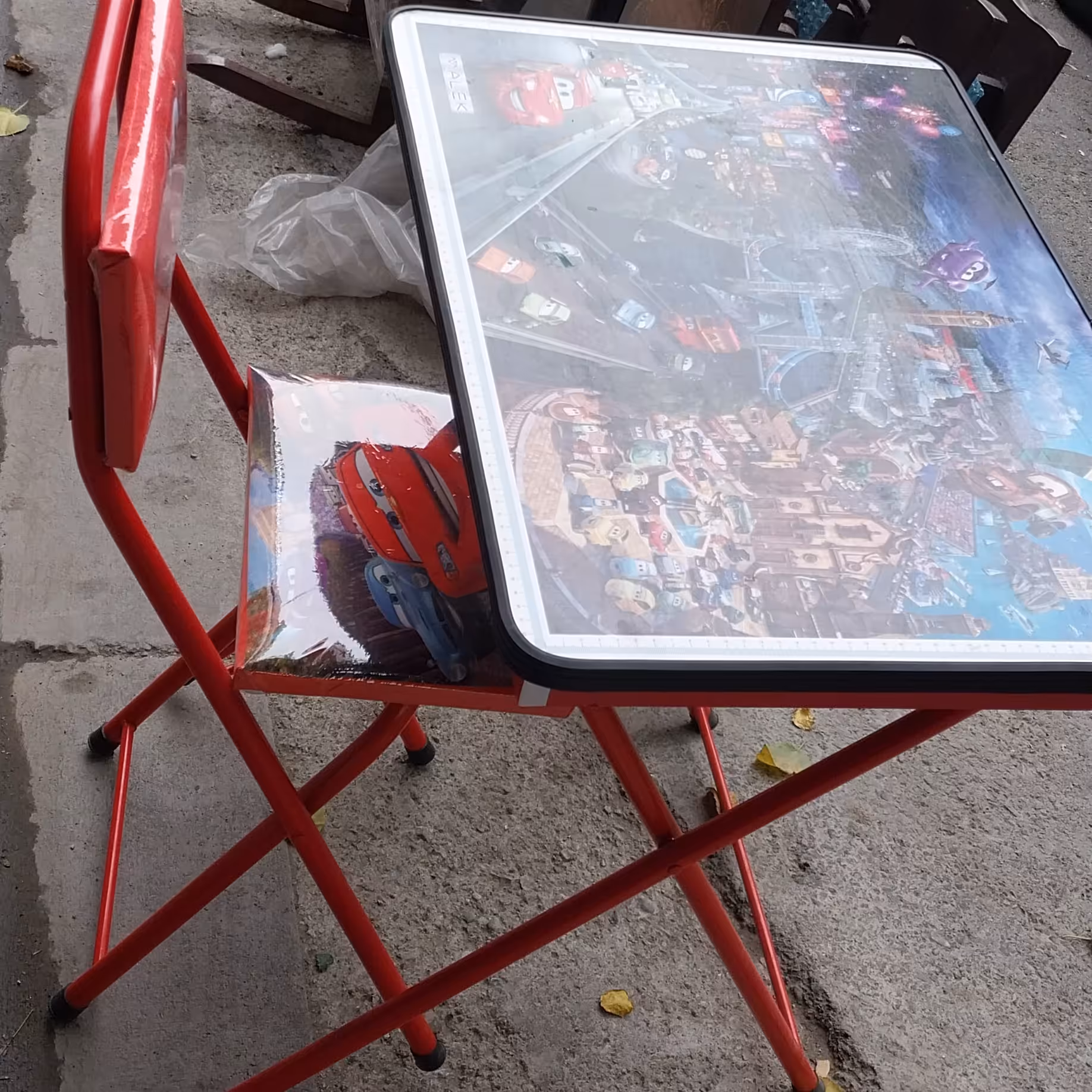 میز تحریر دخترانه و پسرانه باکس دار(پس کرایه)