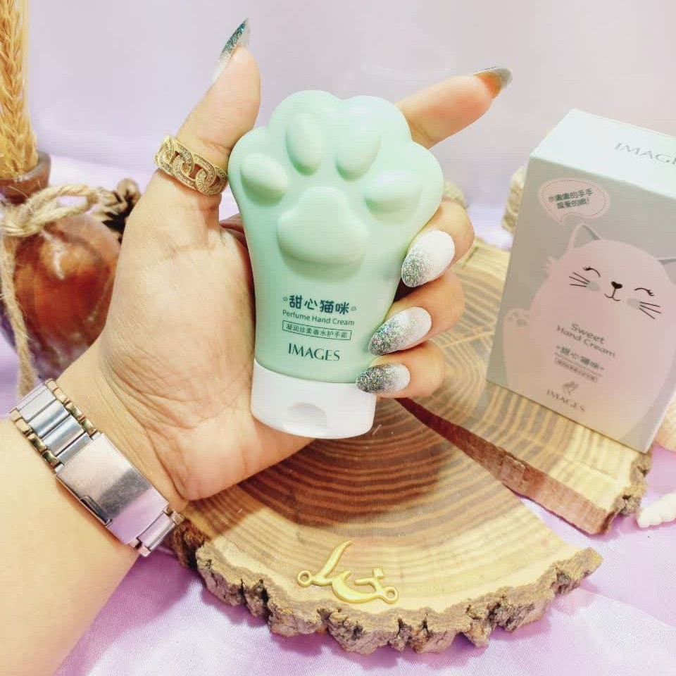 کد v237 کرم مرطوب کننده و آبرسان طرح پنجه گربه سبز ایمیجز images