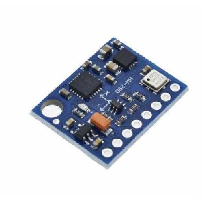 ماژول ژیروسکوپ - زاویه سنج-قطب نما-فشار سنج GY-87