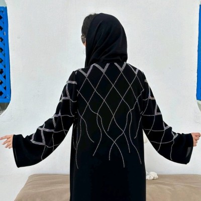 مانتو مجلسی کرپ مدل کرپ اندونزی