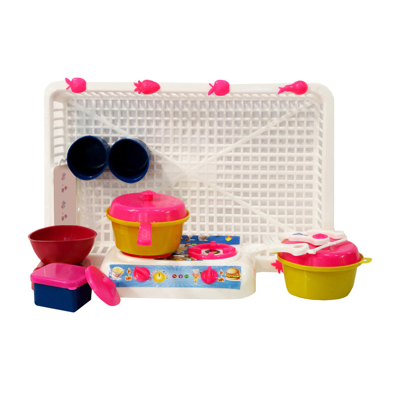اسباب بازی مدل ست وسایل آشپزی