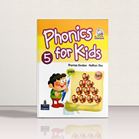 Phonics for Kids 5 | کتاب فونیکس فور کیدز 5 | خرید کتاب زبان | خرید لوازم التحریر | چی کتاب | بالاترین تخفیف و ارسال رایگان