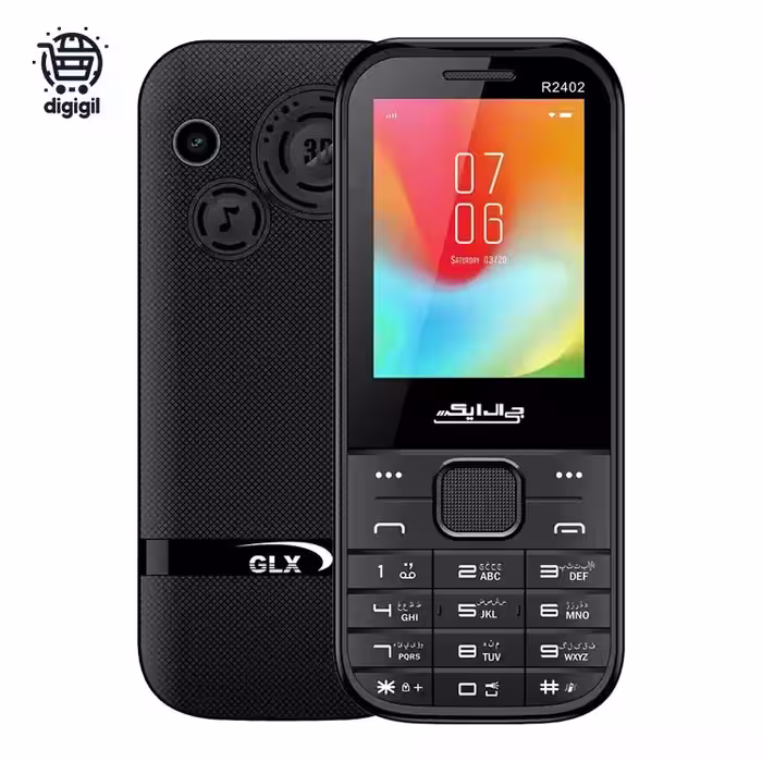 قیمت و خرید گوشی موبایل جی ال ایکس مدل R2402 دو سیم کارت