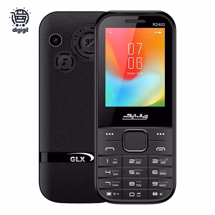 قیمت و خرید گوشی موبایل جی ال ایکس مدل R2402 دو سیم کارت