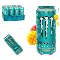 نوشیدنی انرژیزا مانستر مدل ultra fiesta mango (انگستان) 500 میل