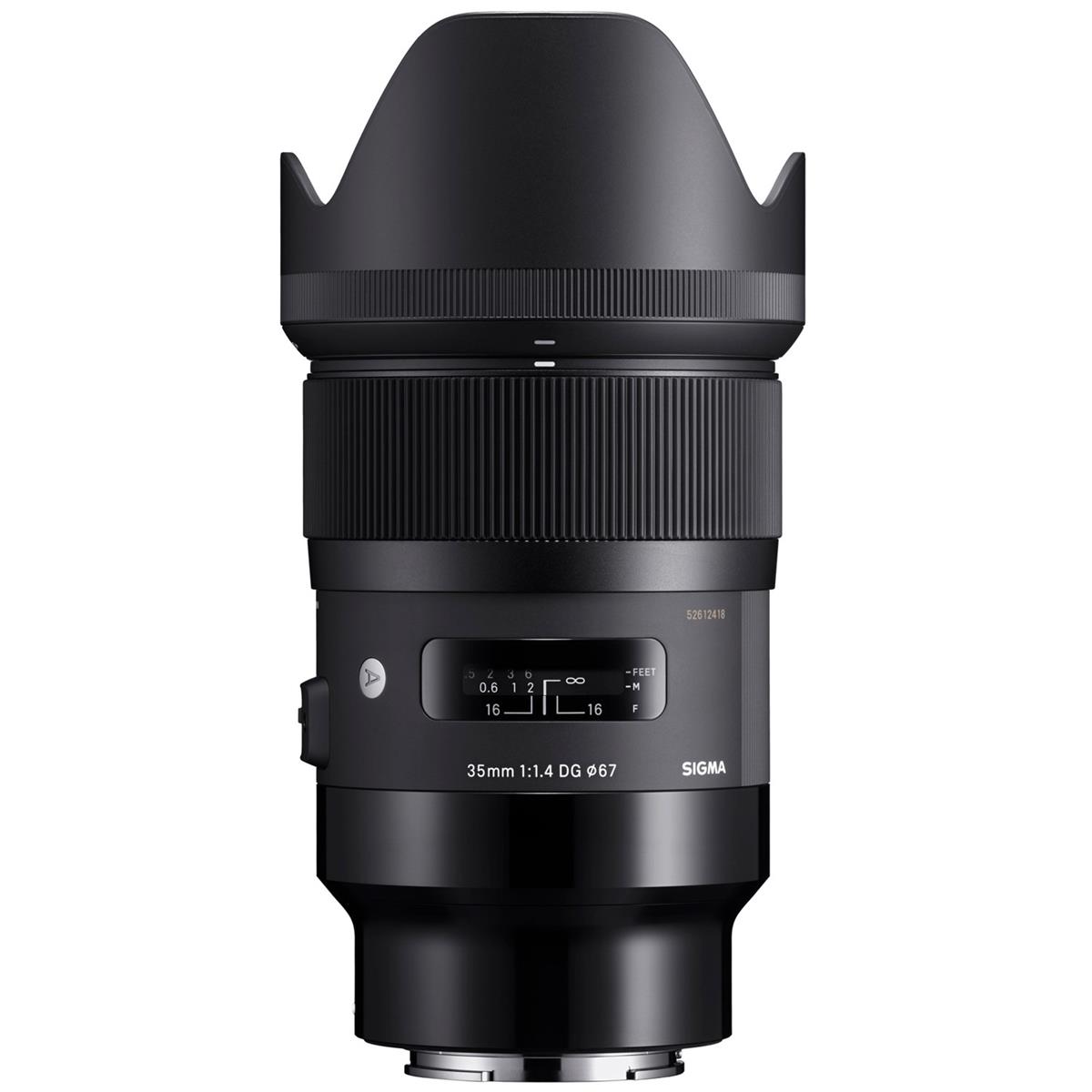 لنز پرایم سیگما Sigma 35mm f/1.4 DG HSM | Art برای سونی