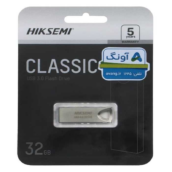 فلش مموری هایک سمی مدل Classic USB 3.0 ظرفیت 32 گیگابایت