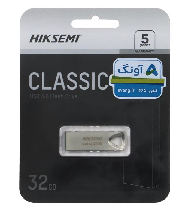 فلش مموری هایک سمی مدل Classic USB 3.0 ظرفیت 32 گیگابایت
