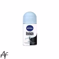 رول ضد تعریق زنانه نیوآ مدل Black White Pure

